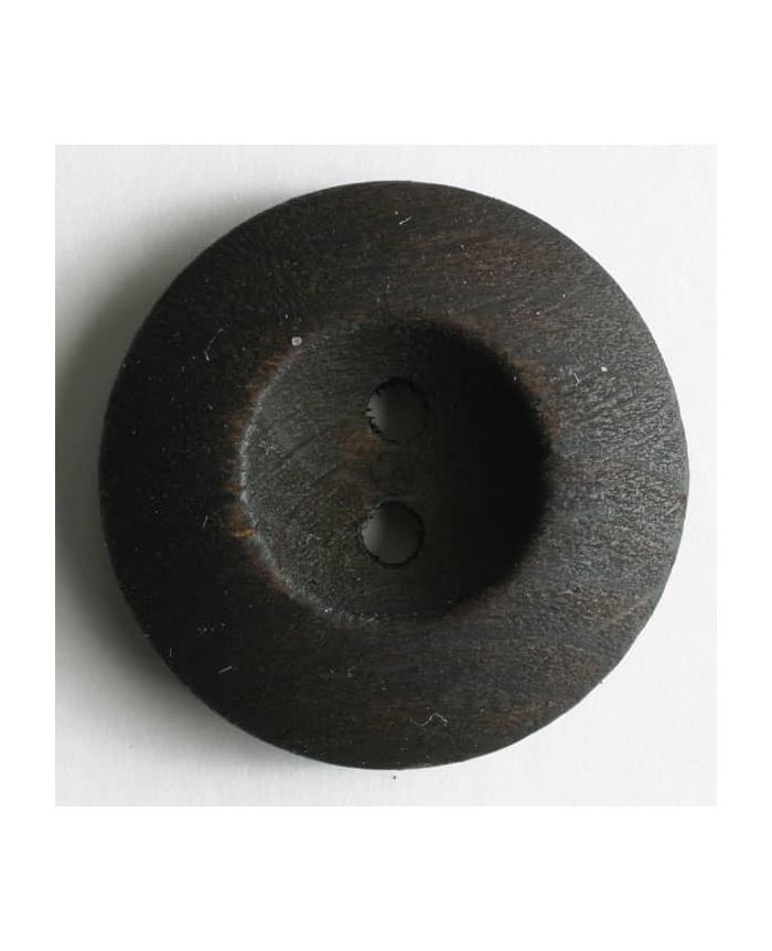 wood button - Size: 18mm - Color: brown - Art.No. 240648
