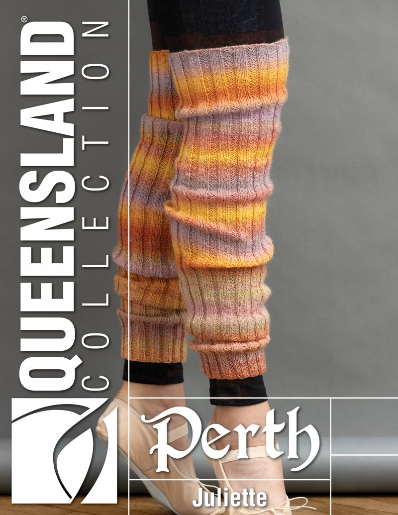 Juliette Legwarmer Pattern by Audrey Drysdale