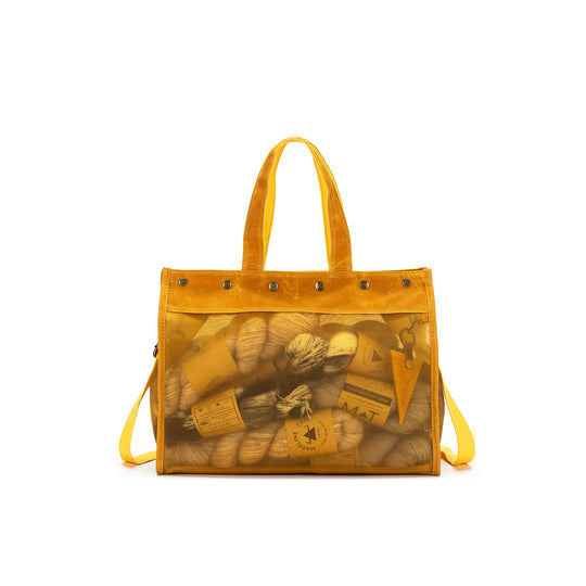 Maker's Mesh Tote by Della Q