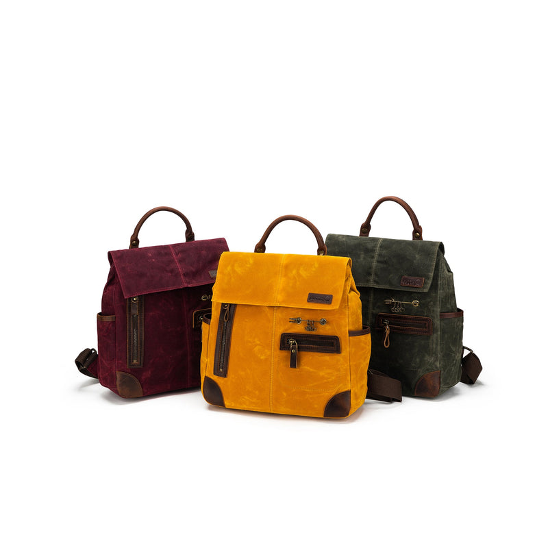 Maker's Midi Backpack by della Q