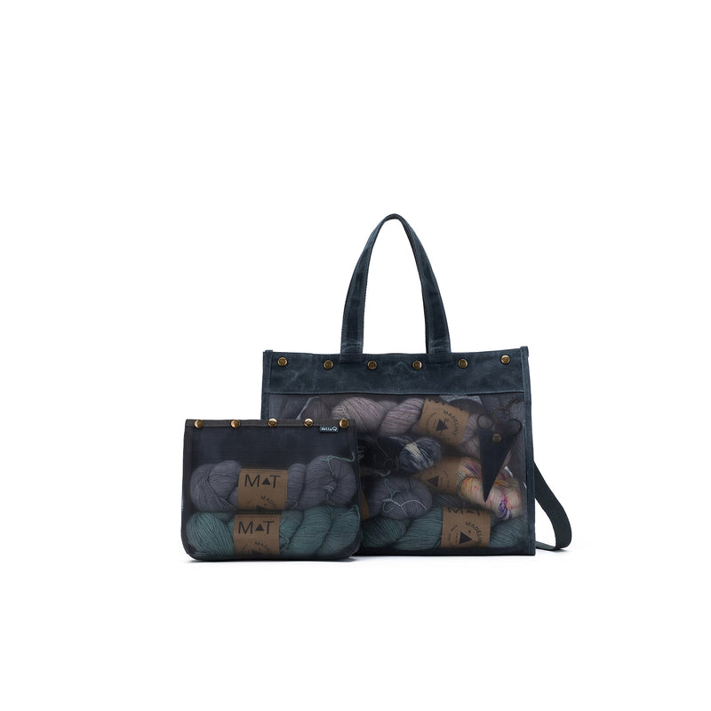 Maker's Mesh Tote by Della Q