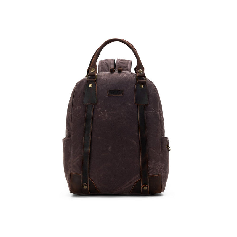 Maker's Canvas Backpack by Della Q