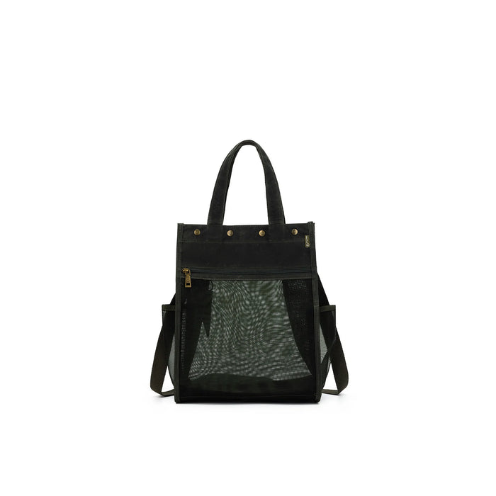 Maker's Tall Mesh Tote by Della Q