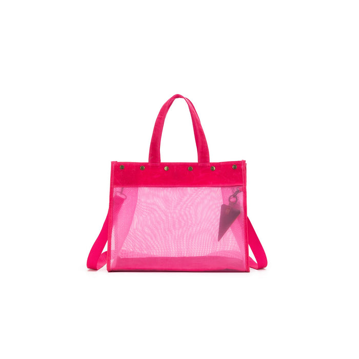 Maker's Mesh Tote by Della Q