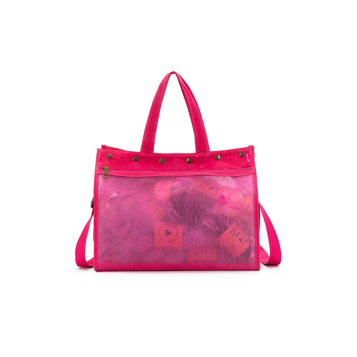 Maker's Mesh Tote by Della Q