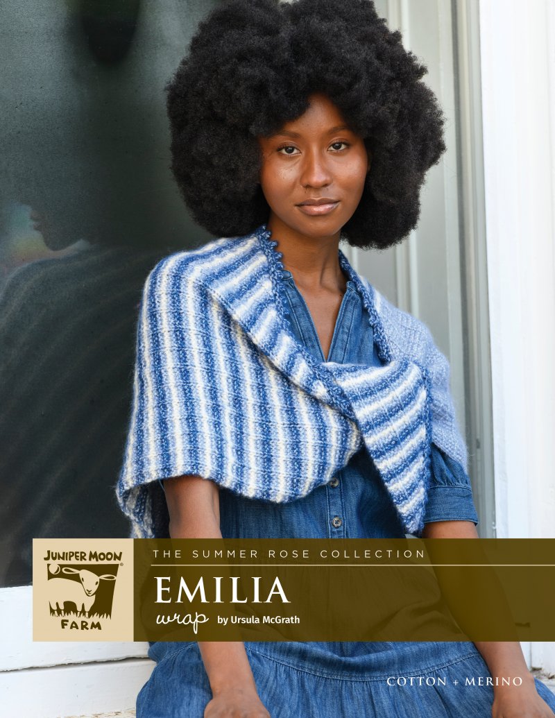 Emilia Wrap Pattern by Ursula McGrath