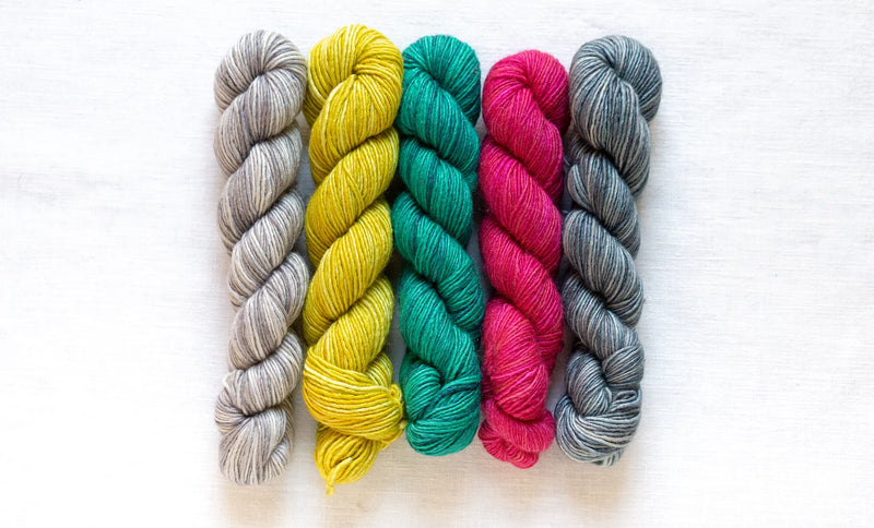 Fino Mini Skein Sets by Manos del Uruguay