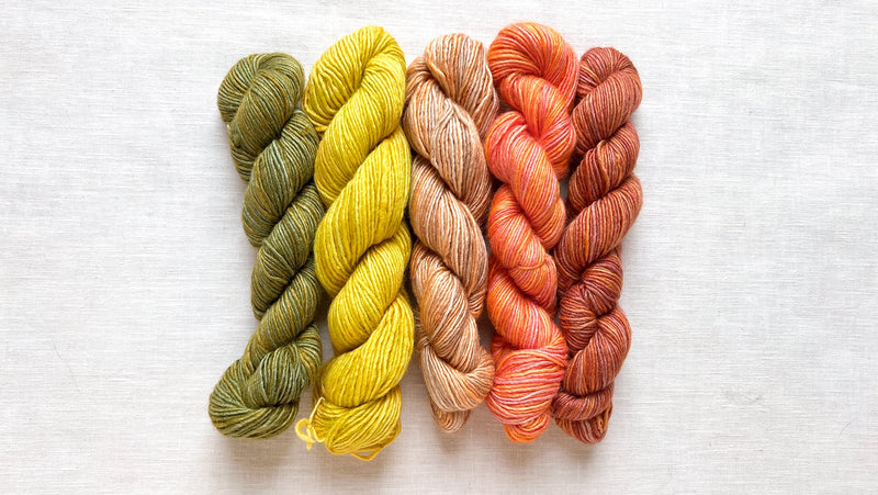 Fino Mini Skein Sets by Manos del Uruguay