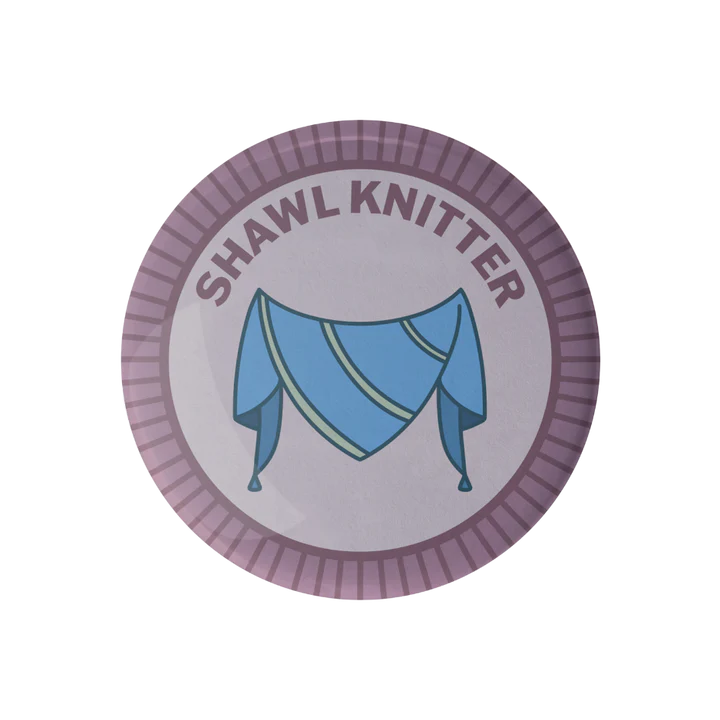 Craft Merit Badge Pins by Camp Stitchwood