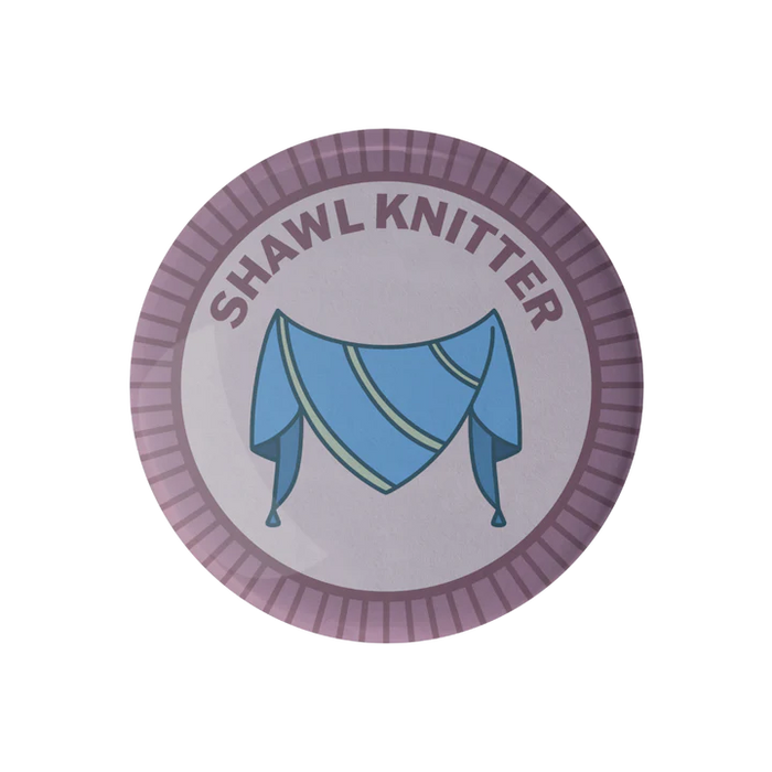 Craft Merit Badge Pins by Camp Stitchwood