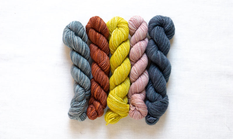 Fino Mini Skein Sets by Manos del Uruguay