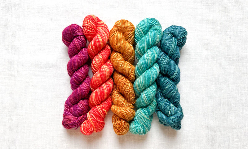 Fino Mini Skein Sets by Manos del Uruguay