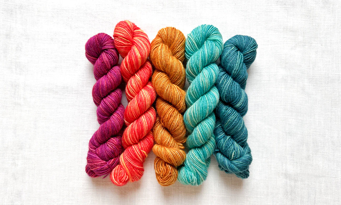 Fino Mini Skein Sets by Manos del Uruguay