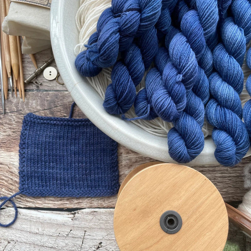 Cottage Fingering Mini Skein Singles