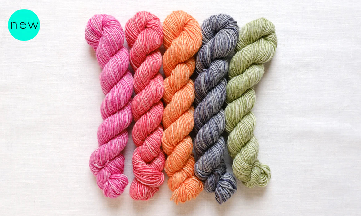 Fino Mini Skein Sets by Manos del Uruguay