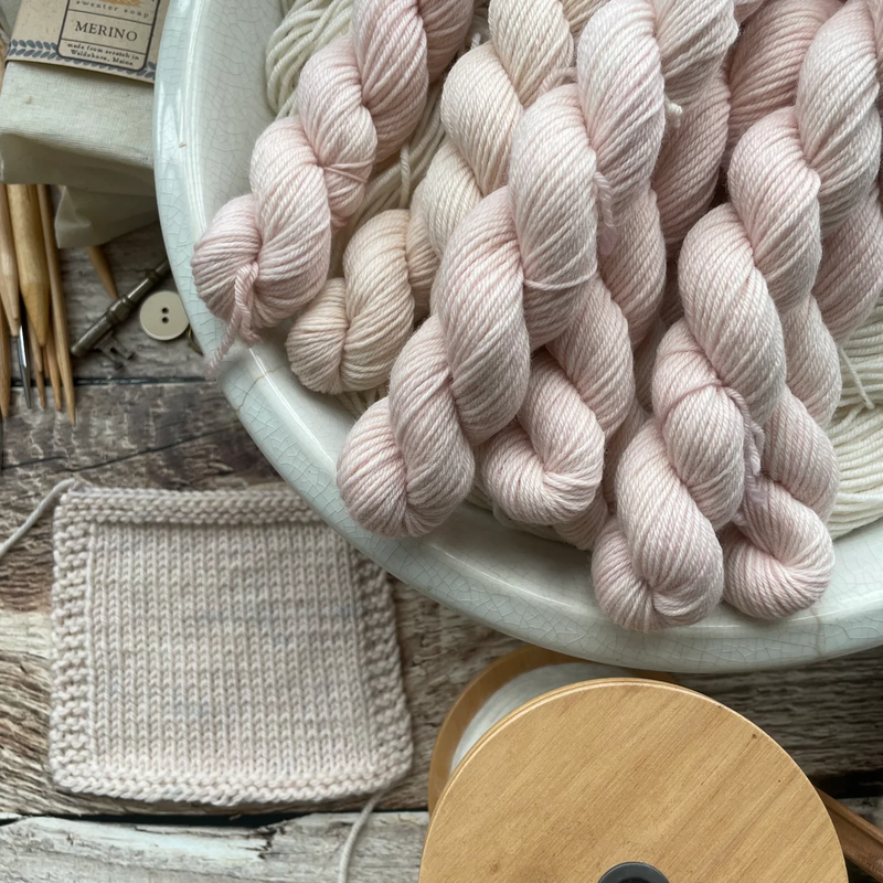 Cottage Fingering Mini Skein Singles