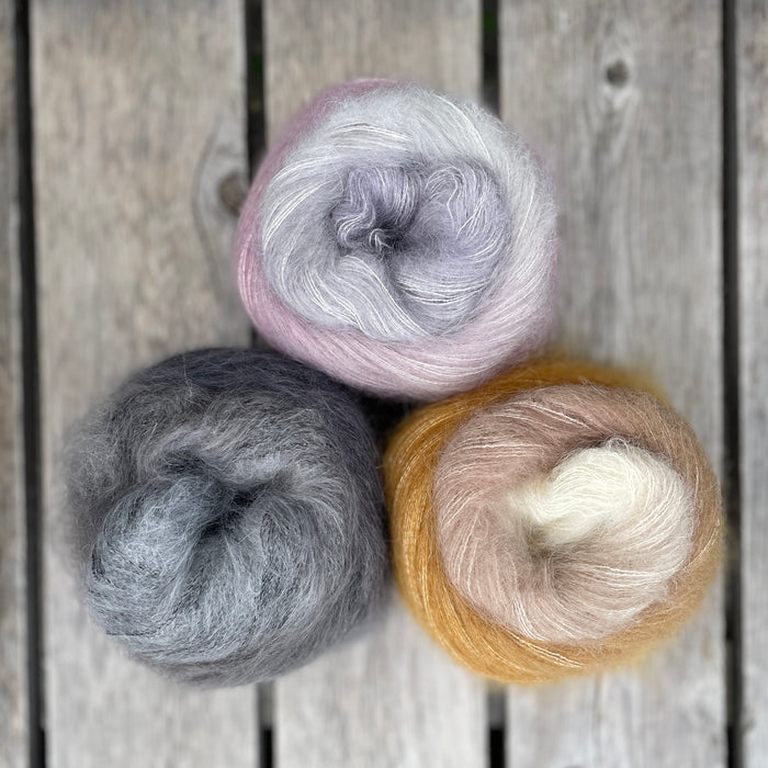 Poema Mohair Yarn by Laines du Nord