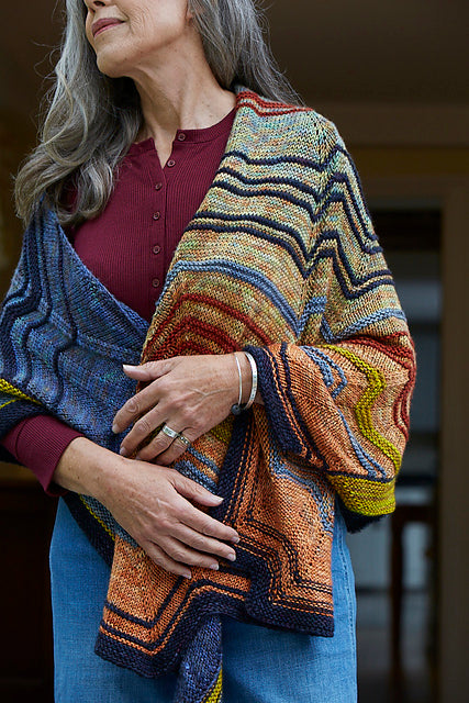 Custom Shawls for the Curious and Creative Knitter by Kate Atherley and Kim McBrien Evans