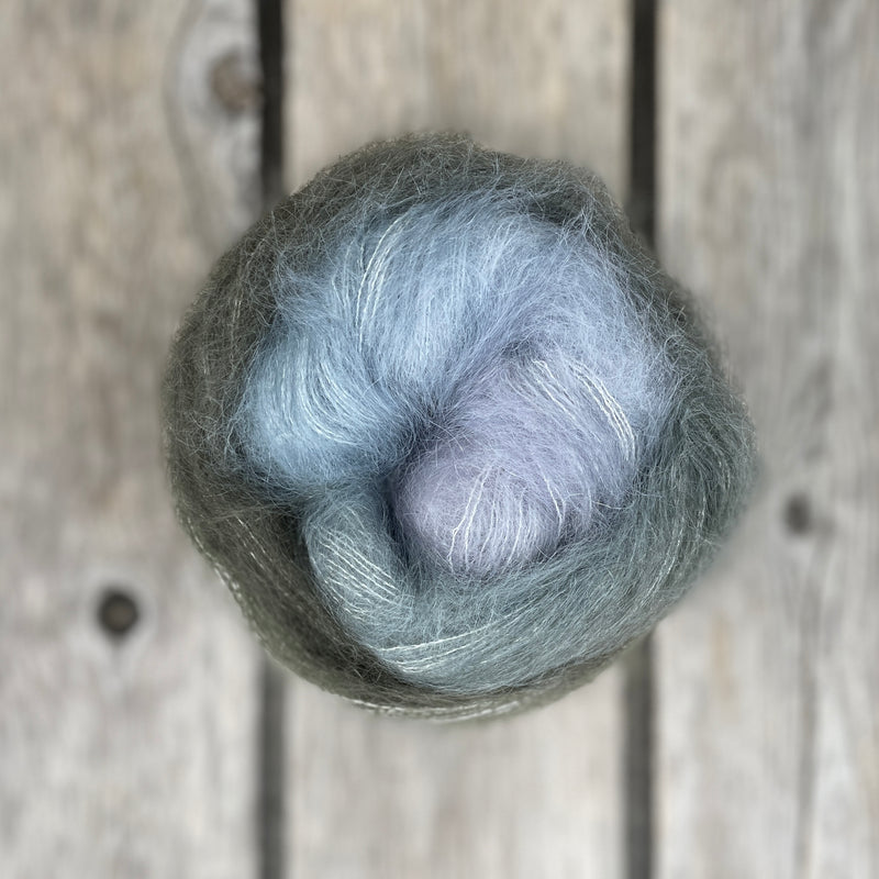 Poema Mohair Yarn by Laines du Nord