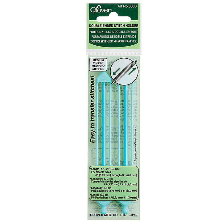 Clover - Medium dobbelt-ende stingholder 