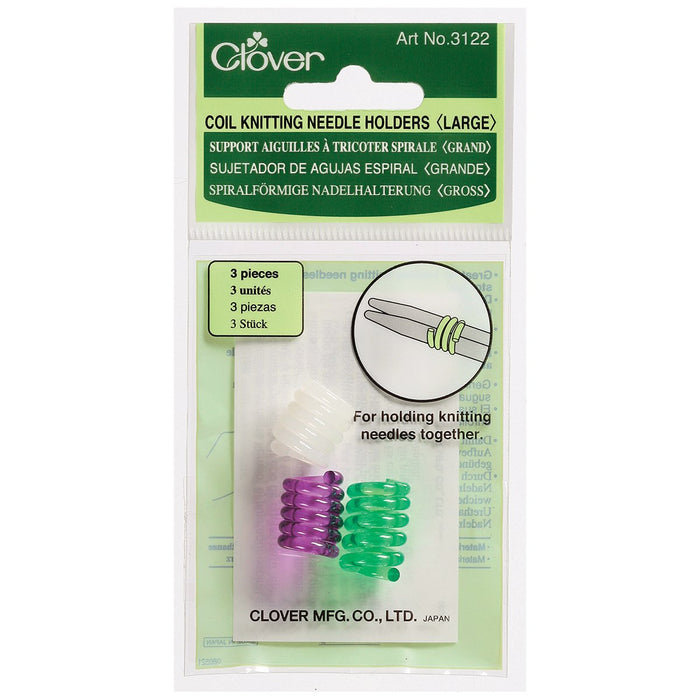 Clover Coil Needle Holder - Large