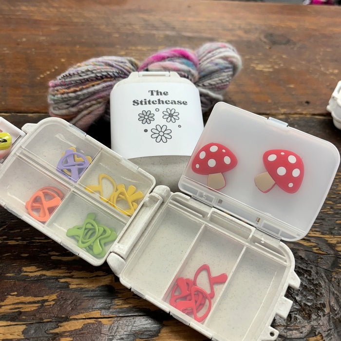 The Stitchcase, Knitting Crochet Notions Case Mini Organizer by Comma Craft Co.