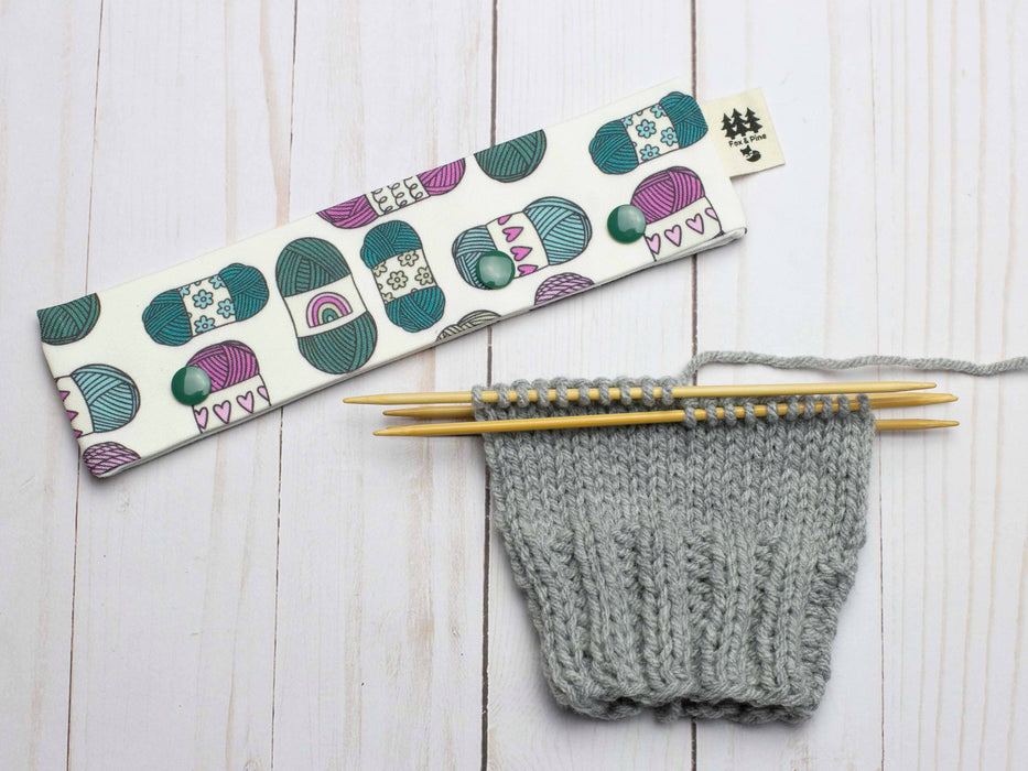 Fox & Pine Stitches - Yarn Skein | DPN Holder