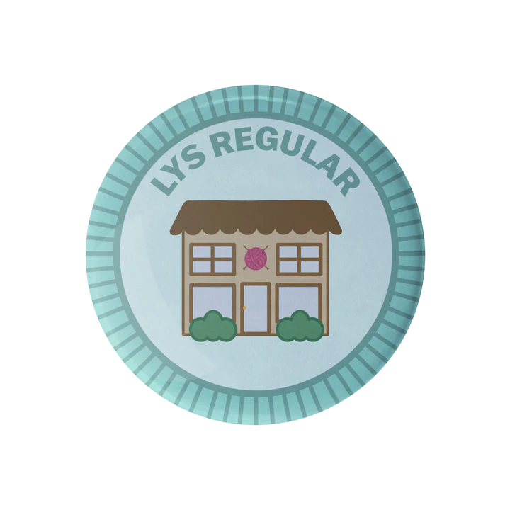 Craft Merit Badge Pins by Camp Stitchwood