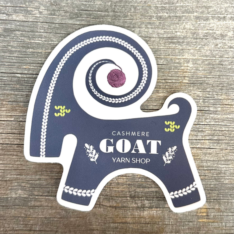 Cashmere Goat Sticker