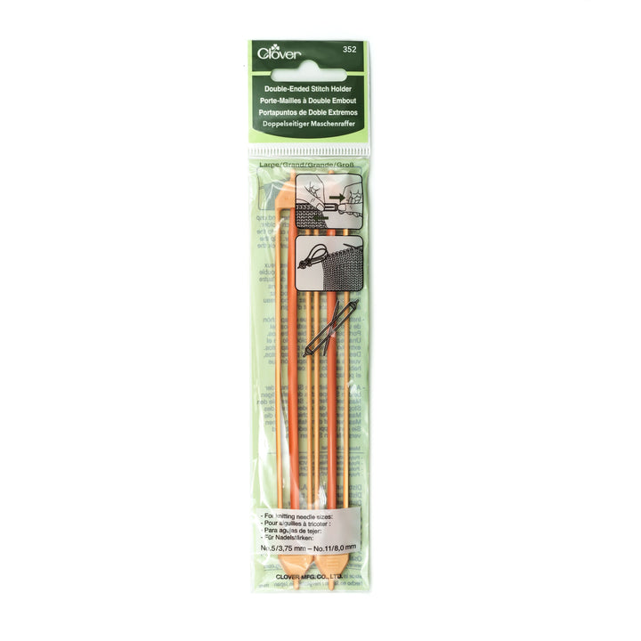 Clover - Large Double-Ended Stitch Holder