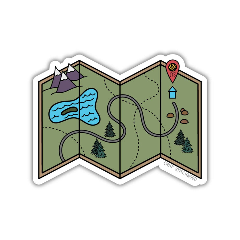 Bastelaufkleber von Camp Stitchwood