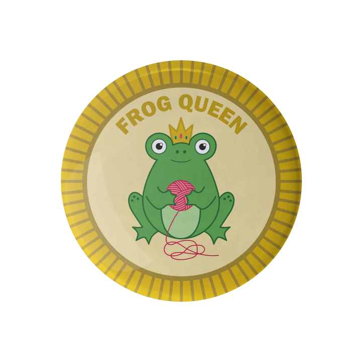 Craft Merit Badge Pins by Camp Stitchwood