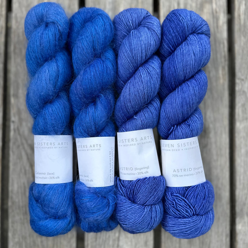 Zephyrus Wrap Kits by Seven Sisters Arts Yarn