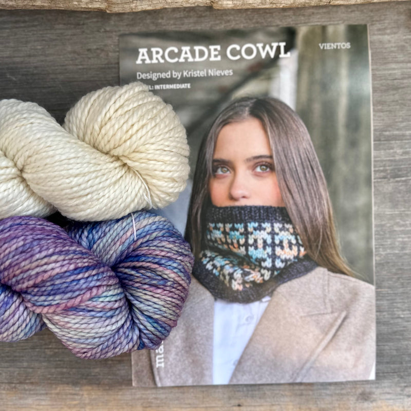 Arcade Cowl Kit by Kristel Nieves