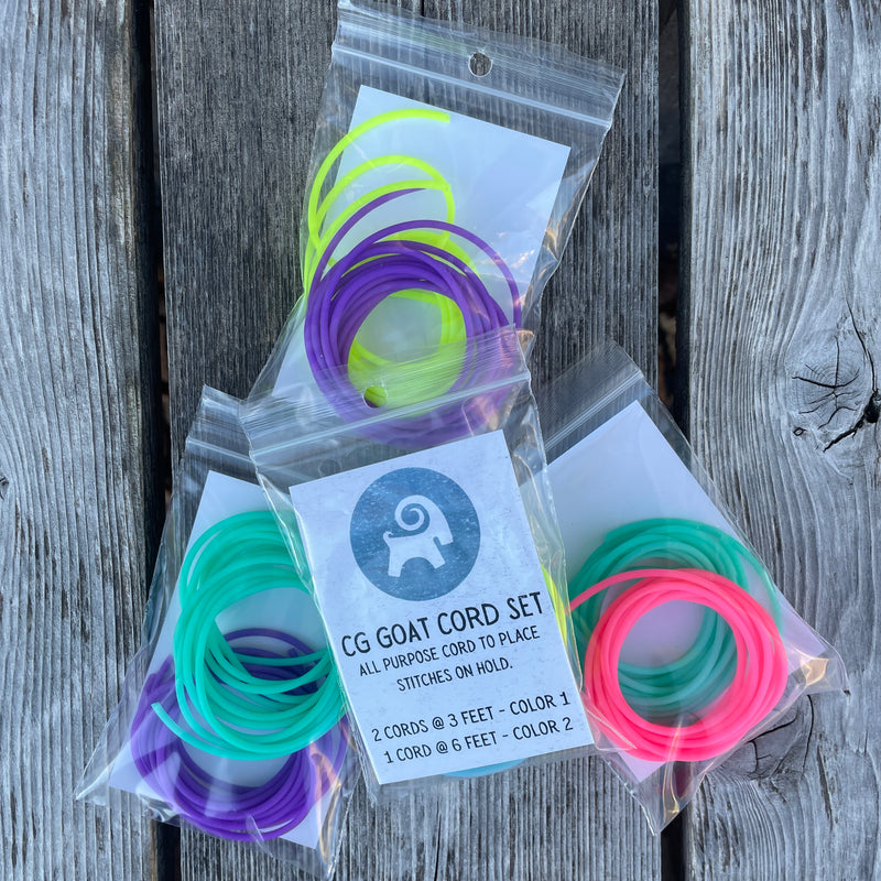 CG Knitting Cord - Set of 3