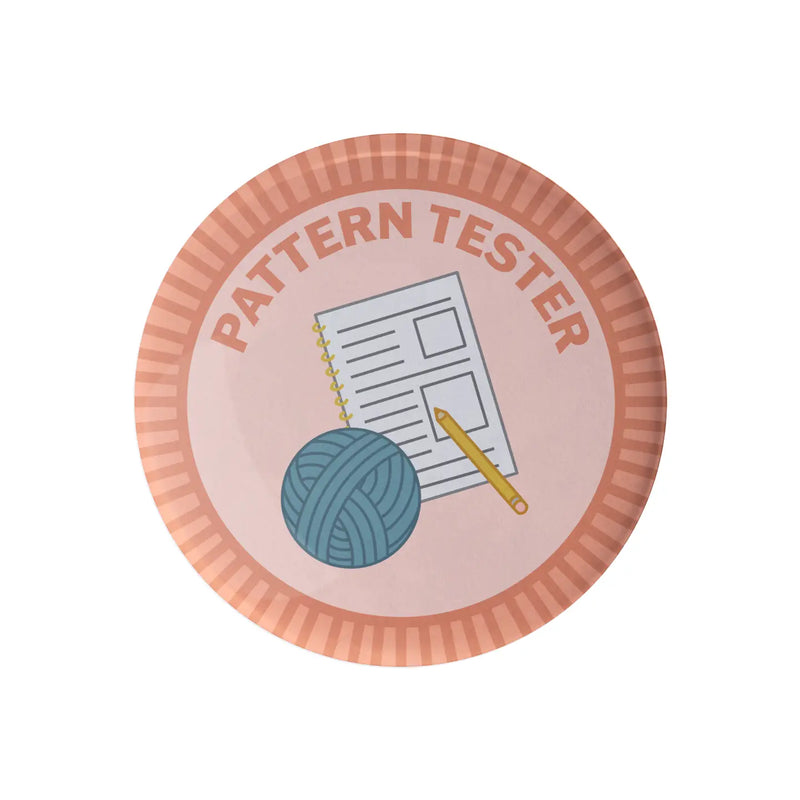 Craft Merit Badge Pins by Camp Stitchwood