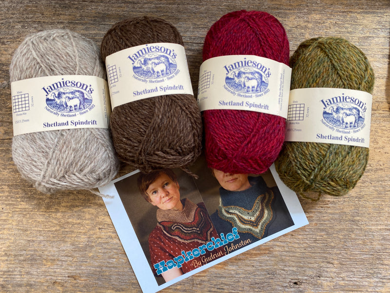 Hapkerchief Kit - Gudrun Johnston