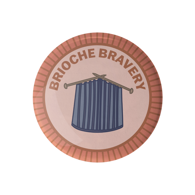 Craft Merit Badge Pins by Camp Stitchwood