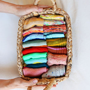 The Sock Project: Colorful, Cool Socks to Knit and Show Off by Summer Lee