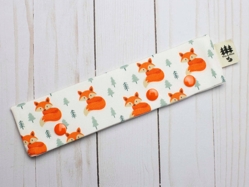Fox &amp; Pine Stitches – Freundlicher Fuchs | DPN-Halter
