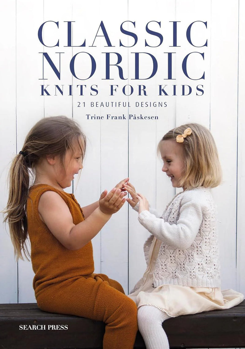 Klassisk nordisk strik til børn af Trine Frank Påskesen