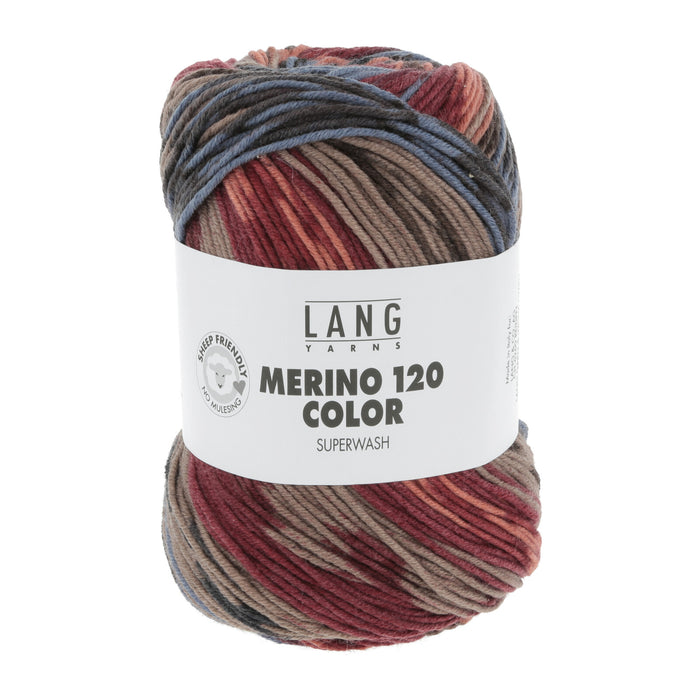 MERINO 120 COLOR by Lang Yarns