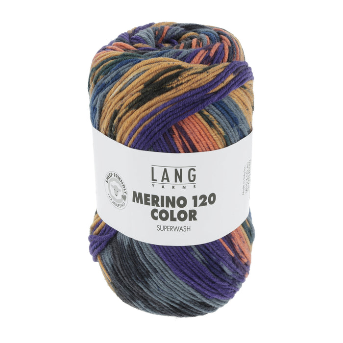 MERINO 120 COLOR by Lang Yarns