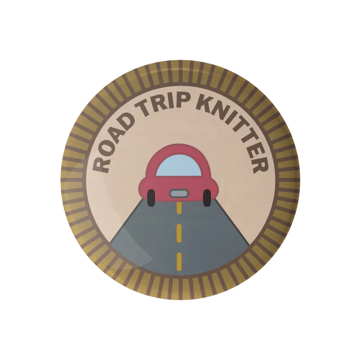 Craft Merit Badge Pins by Camp Stitchwood