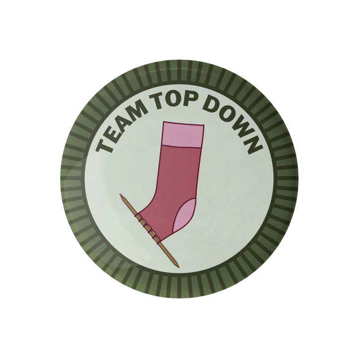 Craft Merit Badge Pins by Camp Stitchwood