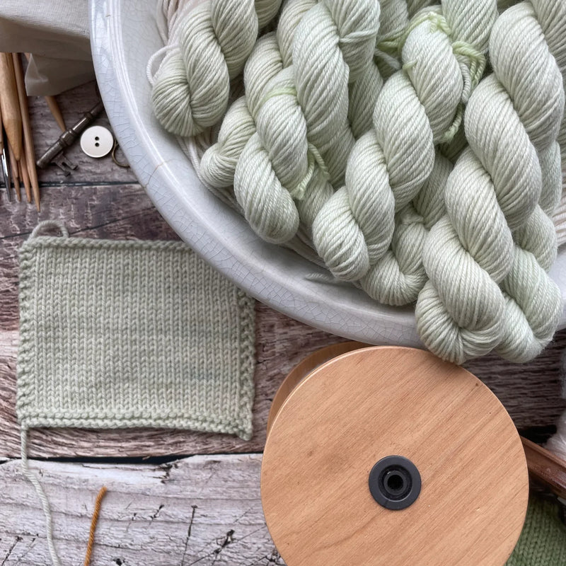 Cottage Fingering Mini Skein Singles