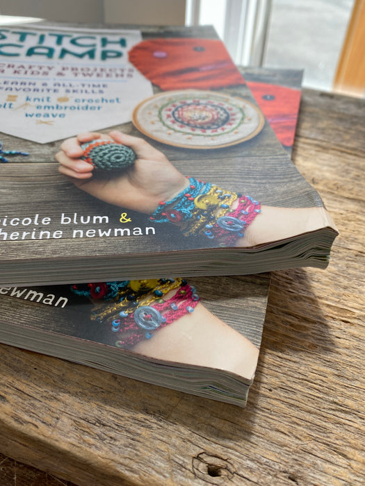 Stitch Camp by Nicole Blum