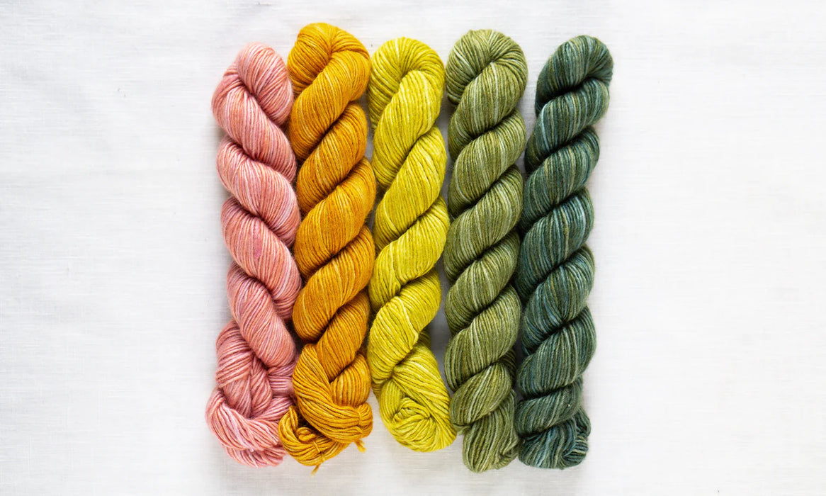 Fino Mini Skein Sets by Manos del Uruguay