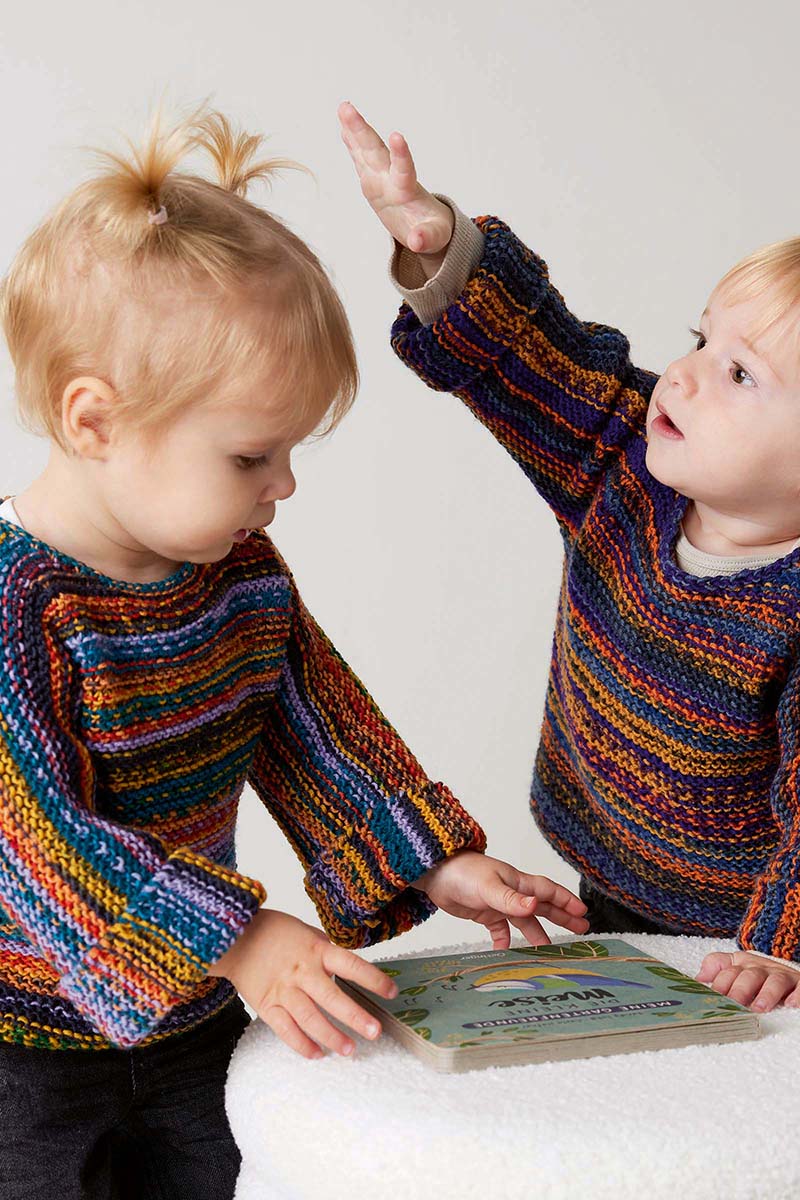 Lang Booklet Merino 120 Color