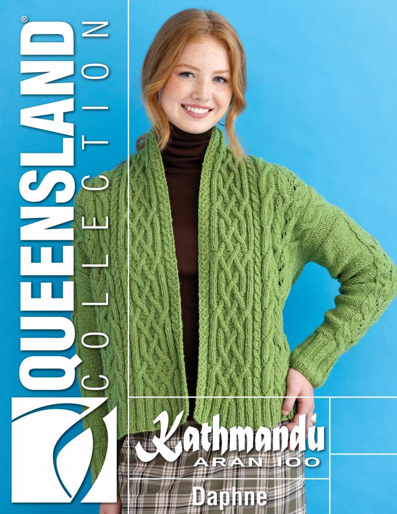 Daphne sweater pattern by Sandi Prosser